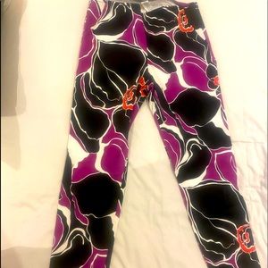 Trina Turk slim fit pants